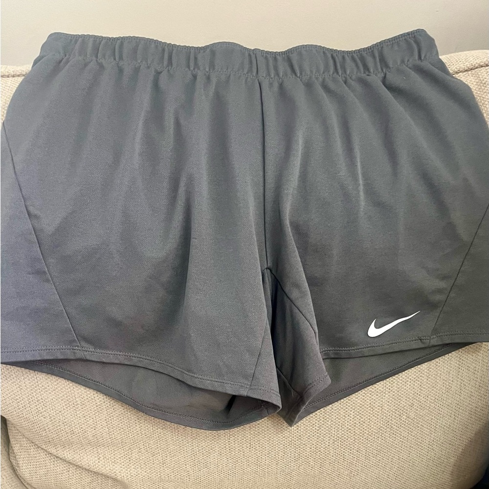 Nike Dark Gray Athletic Shorts